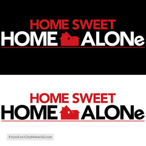 Home Sweet Home Alone - Logo