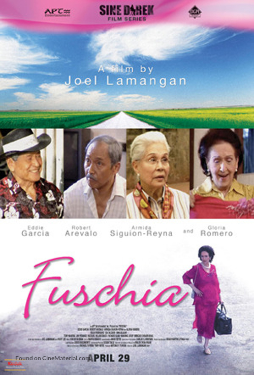 Fuschia - Philippine Movie Poster