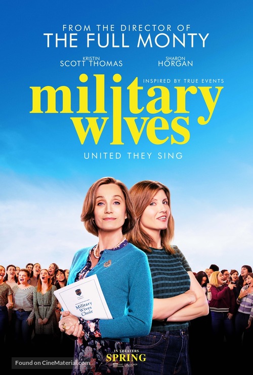 Military Wives - Movie Poster