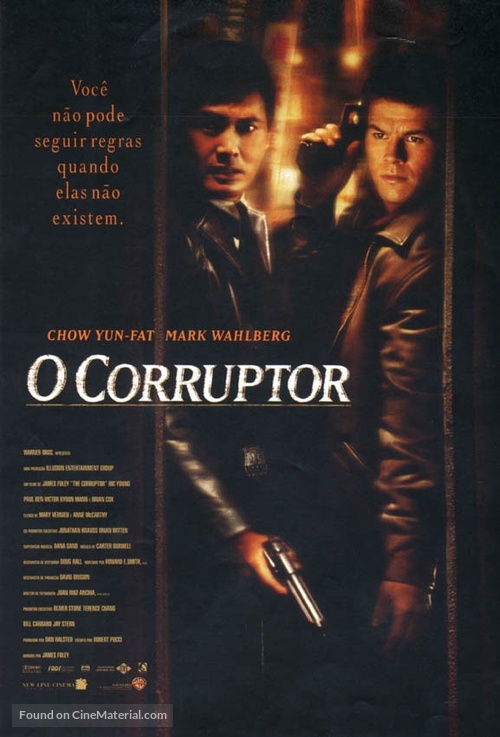 The Corruptor - Brazilian Movie Poster