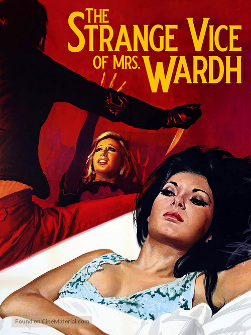 La strano vizio della Signora Wardh - poster