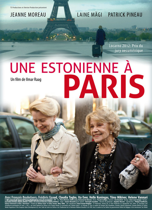 Une Estonienne &agrave; Paris - Swiss Movie Poster