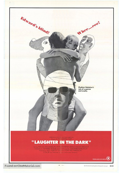 Laughter in the Dark - Movie Poster