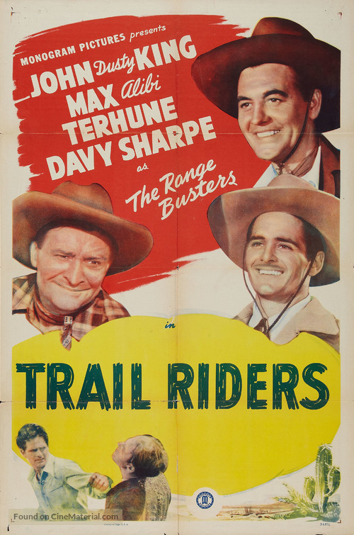 Trail Riders - Re-release movie poster
