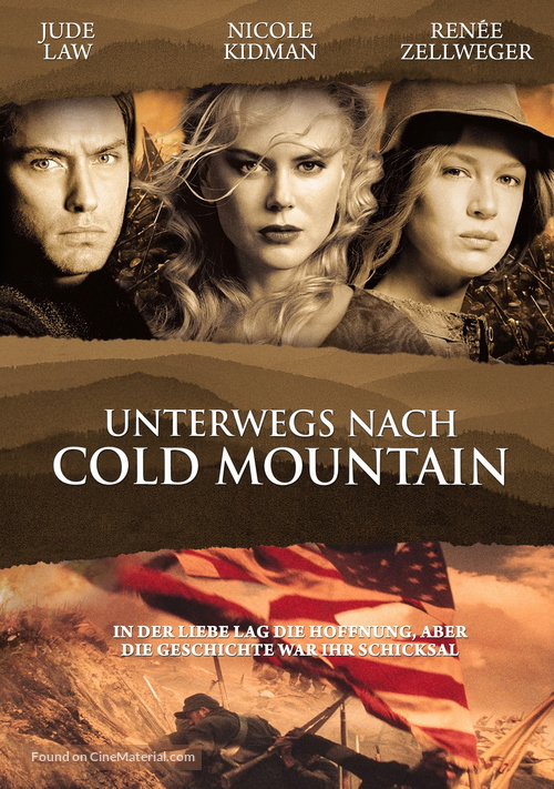 Cold Mountain - German Movie Cover