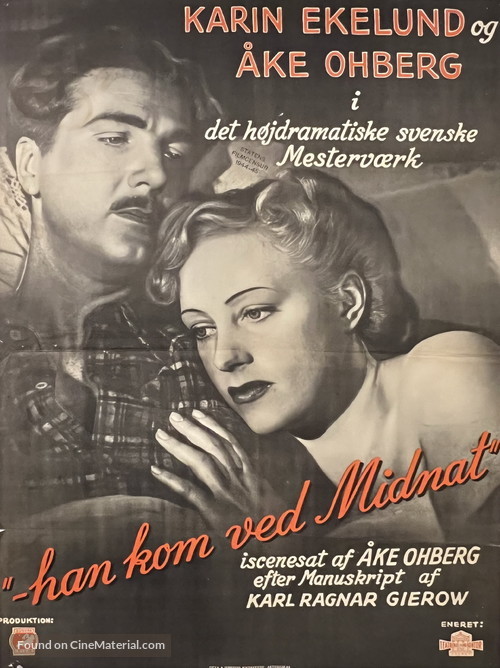 Sn&ouml;stormen - Danish Movie Poster