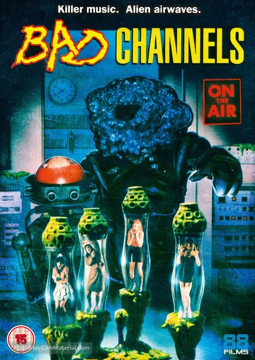 Bad Channels - British DVD movie cover