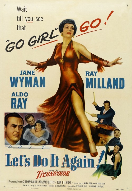 Let&#039;s Do It Again - Movie Poster