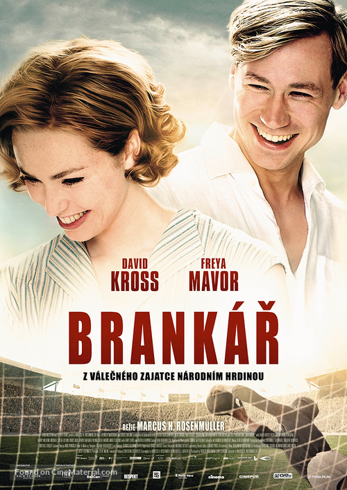 Trautmann - Czech Movie Poster