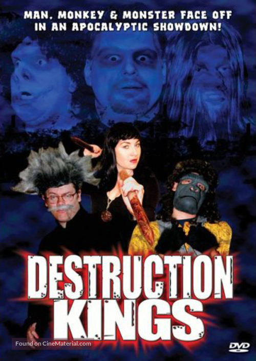 Destruction Kings - poster