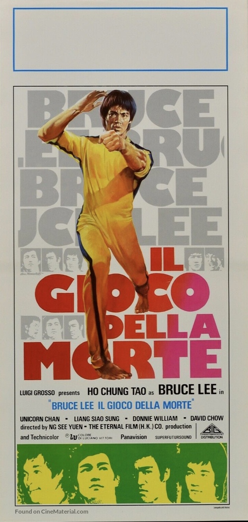 Si wang ta - Italian Movie Poster