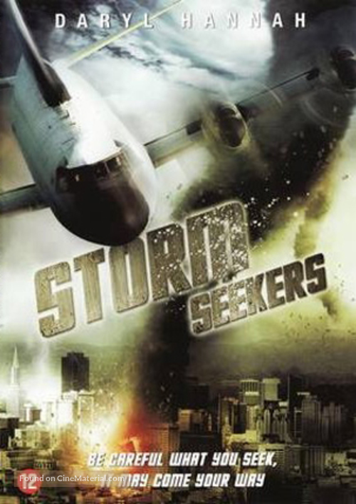 Storm Seekers - Dutch DVD movie cover