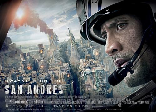 San Andreas - Spanish Movie Poster
