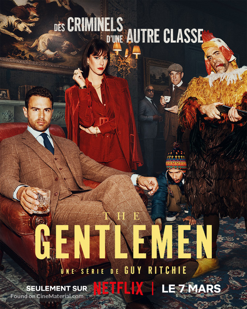 &quot;The Gentlemen&quot; - French Movie Poster