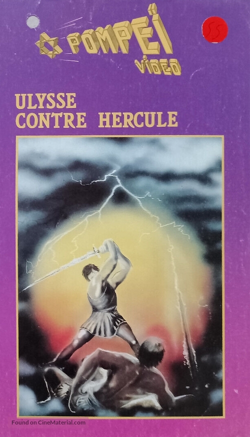 Ulisse contro Ercole - French Movie Cover