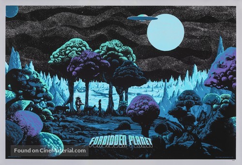 Forbidden Planet - poster