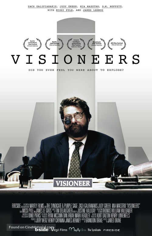 Visioneers - Movie Poster