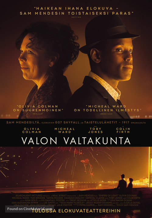 Empire of Light - Finnish Movie Poster