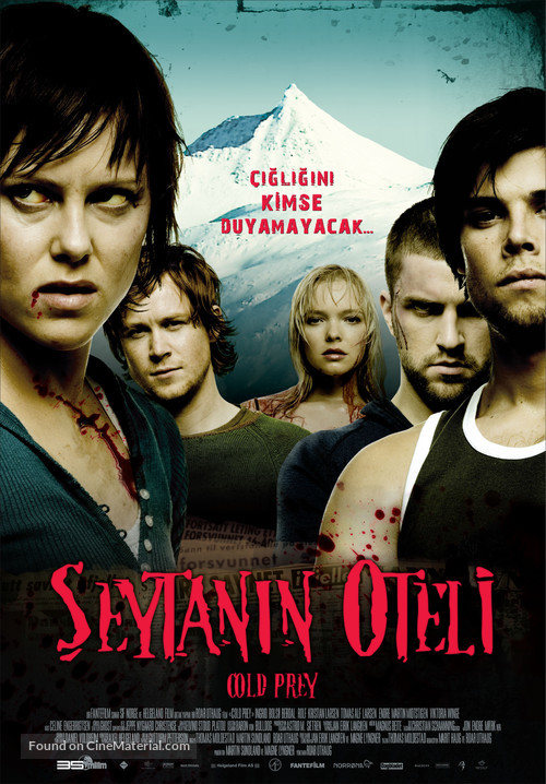 Cold Prey - Turkish Movie Poster