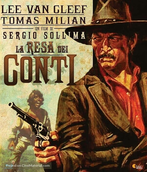 La resa dei conti - Italian Blu-Ray movie cover