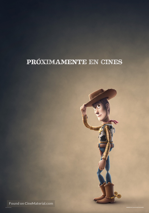 Toy Story 4 - Spanish Movie Poster