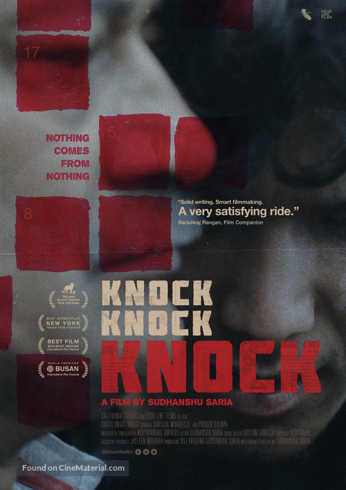 Knock Knock Knock - Indian Movie Poster