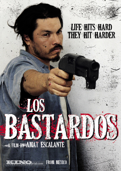 Los bastardos - DVD movie cover