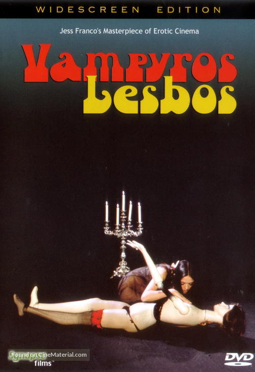 Vampiros lesbos - DVD movie cover