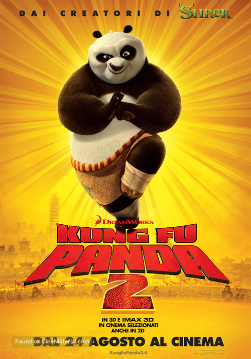 Kung Fu Panda 2 - Iranian Movie Poster