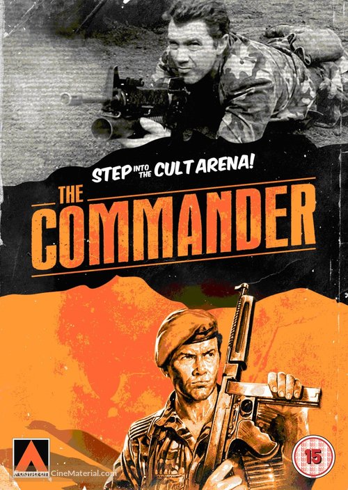 Der Commander - British DVD movie cover