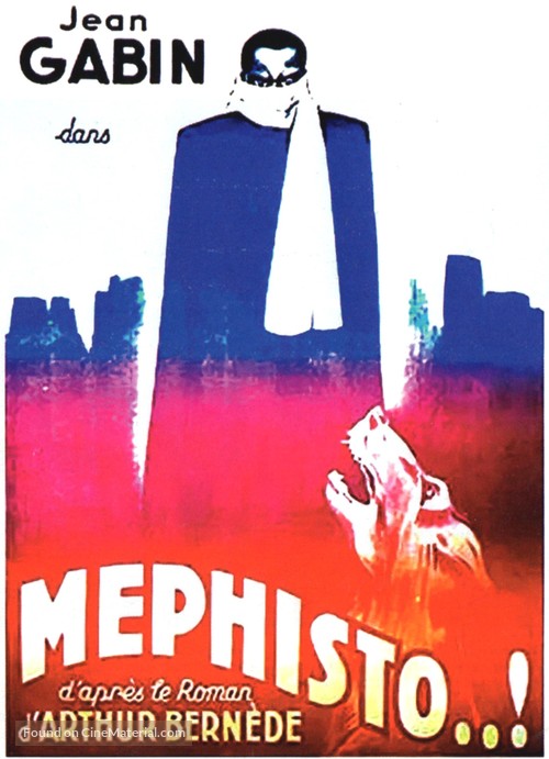 M&eacute;phisto - French Movie Poster