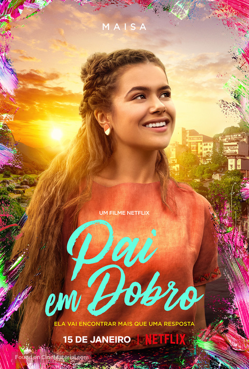 Um Pai no Meio do Caminho - Brazilian Movie Poster