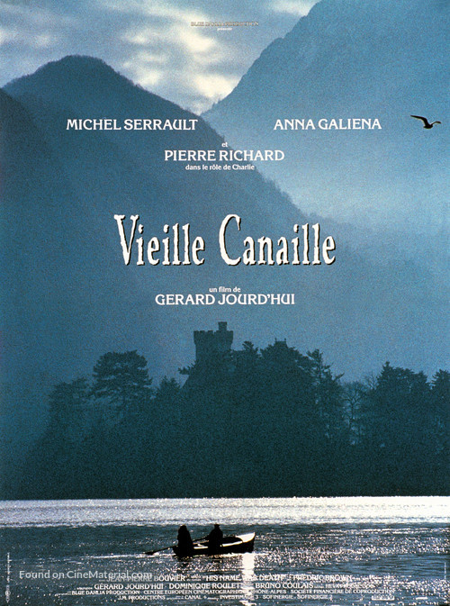 Vieille canaille - French Movie Poster