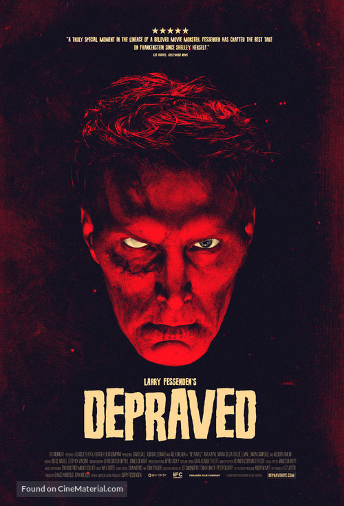 Depraved - Movie Poster