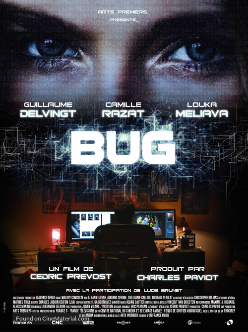 Bug - French Movie Poster