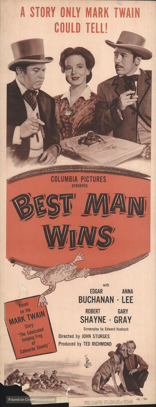 Best Man Wins - Movie Poster