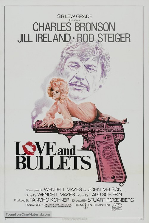 Love and Bullets - Movie Poster