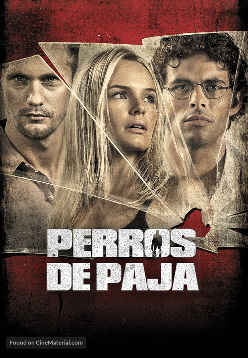 Straw Dogs - Argentinian Movie Cover