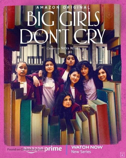 &quot;Big Girls Don&#039;t Cry (BGDC)&quot; - Indian Movie Poster