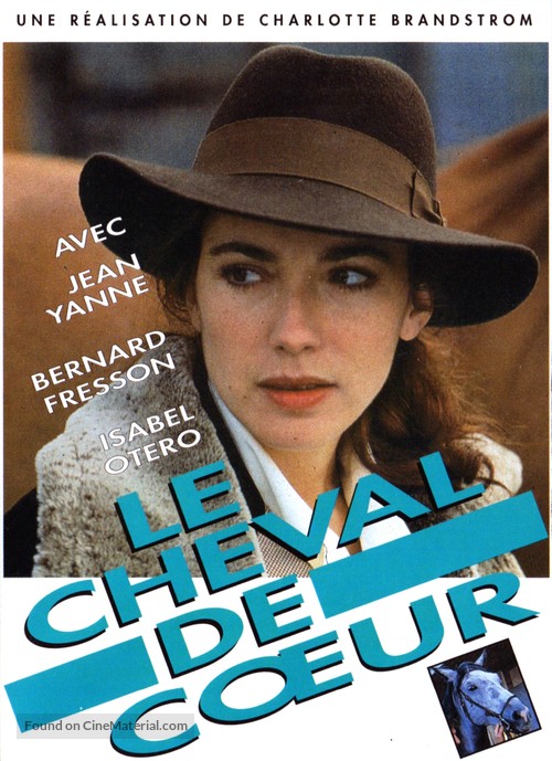 Le cheval de coeur - French Movie Cover