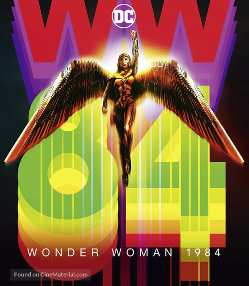 Wonder Woman 1984 - British Movie Cover