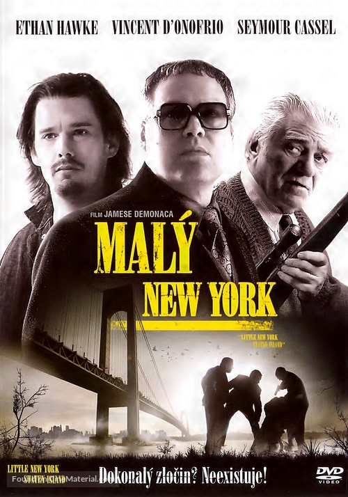 Staten Island - Czech DVD movie cover