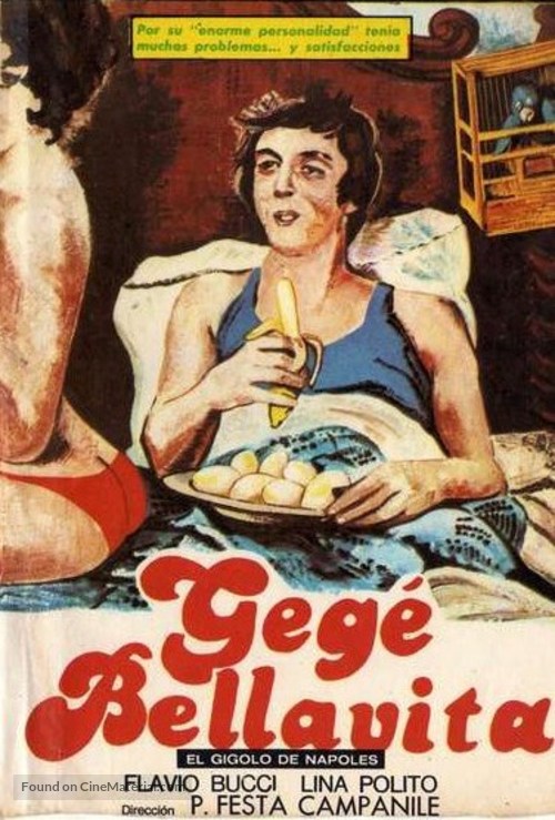 Geg&egrave; Bellavita - Italian Movie Poster