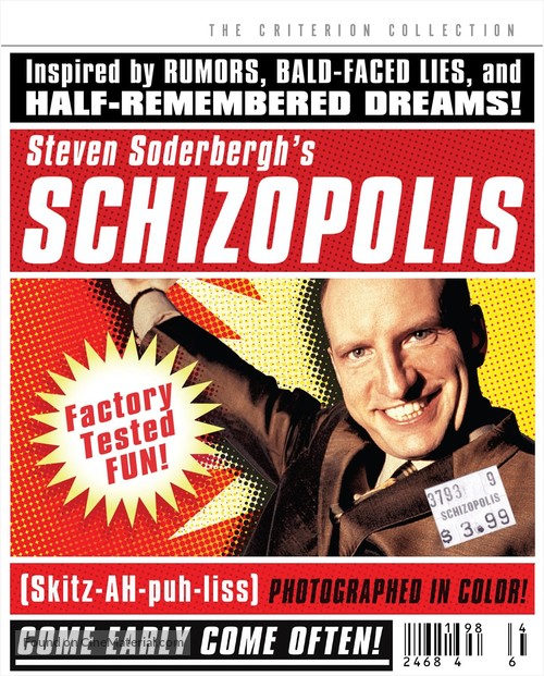 Schizopolis - Movie Cover