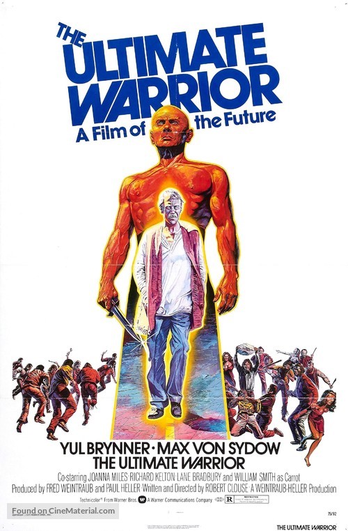 The Ultimate Warrior - Movie Poster