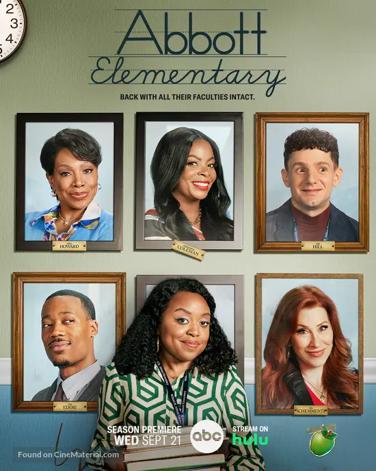 &quot;Abbott Elementary&quot; - Movie Poster