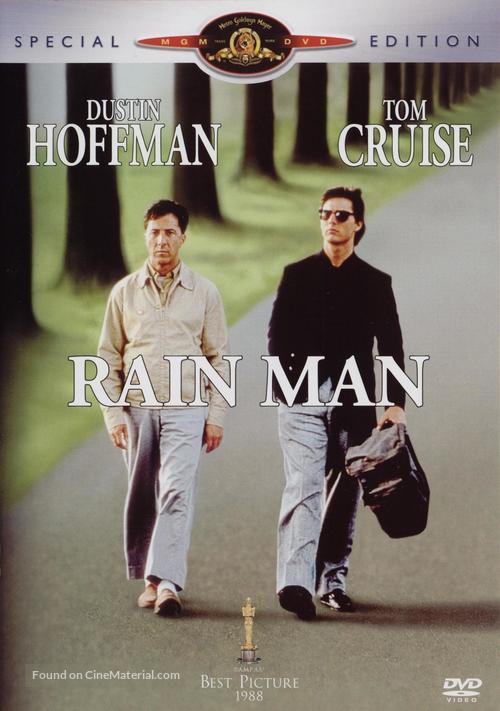 Rain Man - Swedish DVD movie cover
