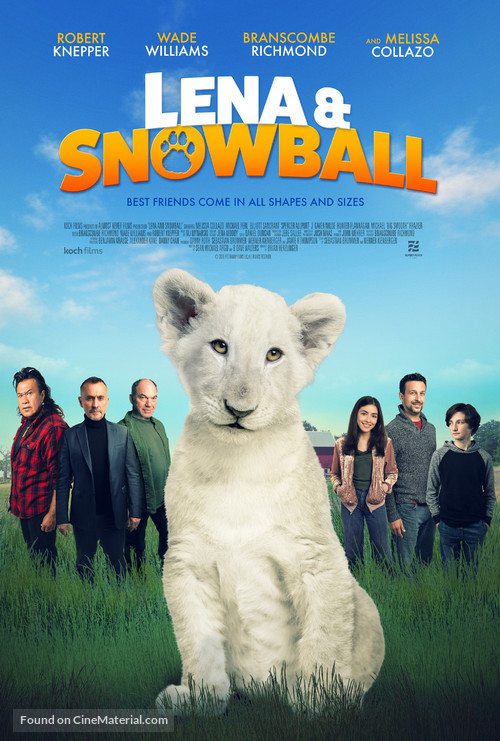 Lena and Snowball - Movie Poster