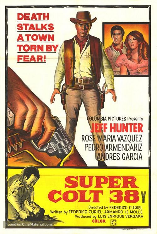 Super Colt 38 - Movie Poster