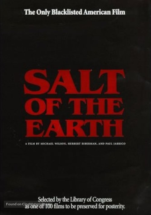 Salt of the Earth - Movie Poster